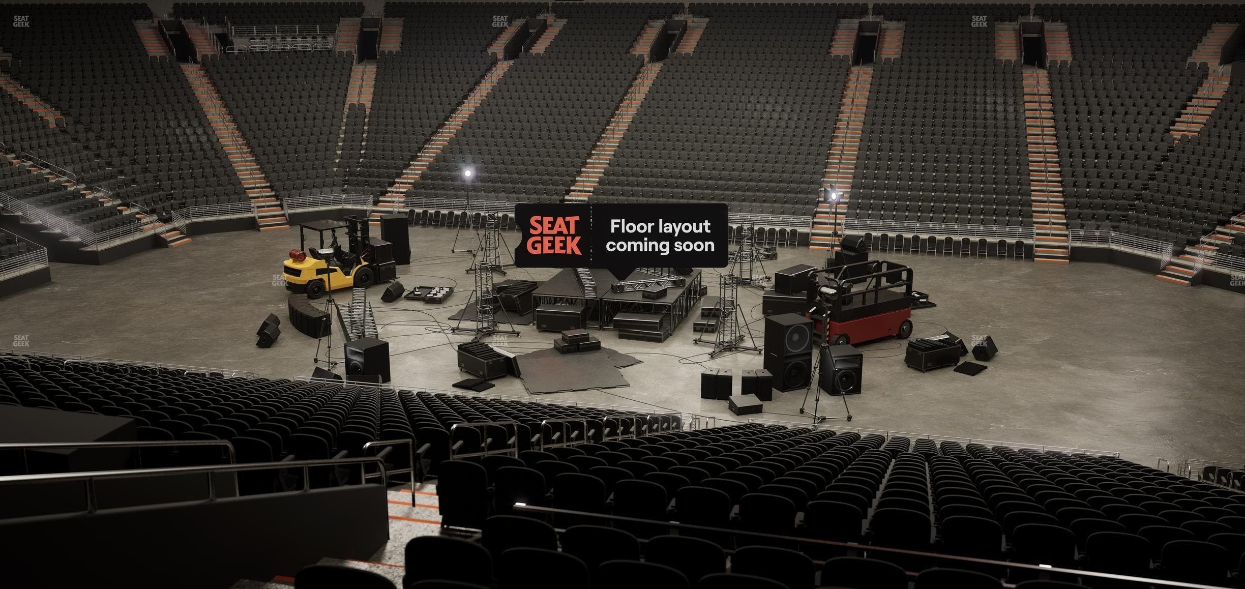 Mortgage Matchup Center - Section 101 Seat View