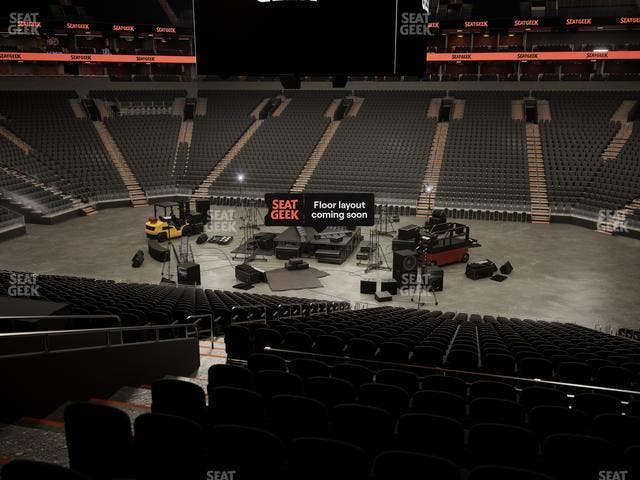 Mortgage Matchup Center - Section 101 Seat View