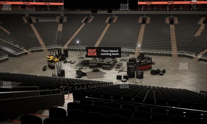 Mortgage Matchup Center - Section 101 Seat View