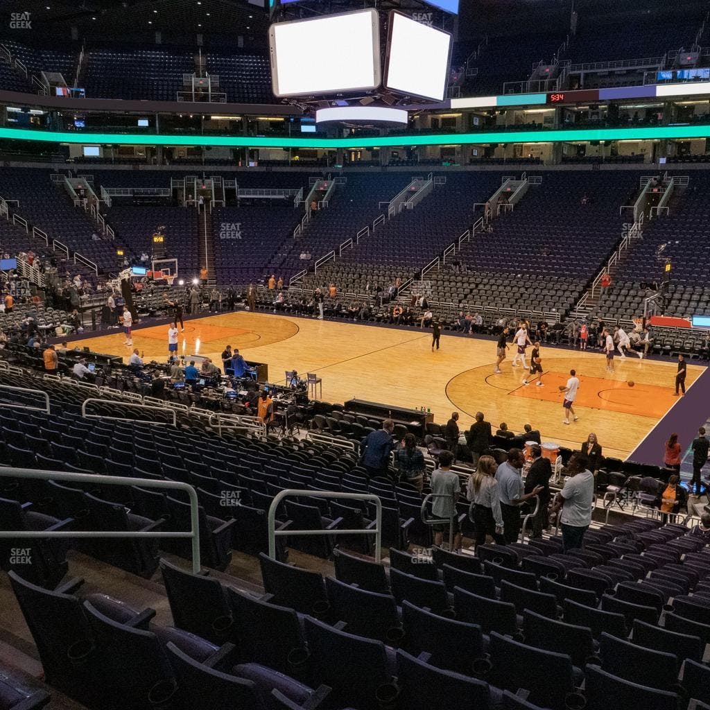 Mortgage Matchup Center - Section 101 Seat View