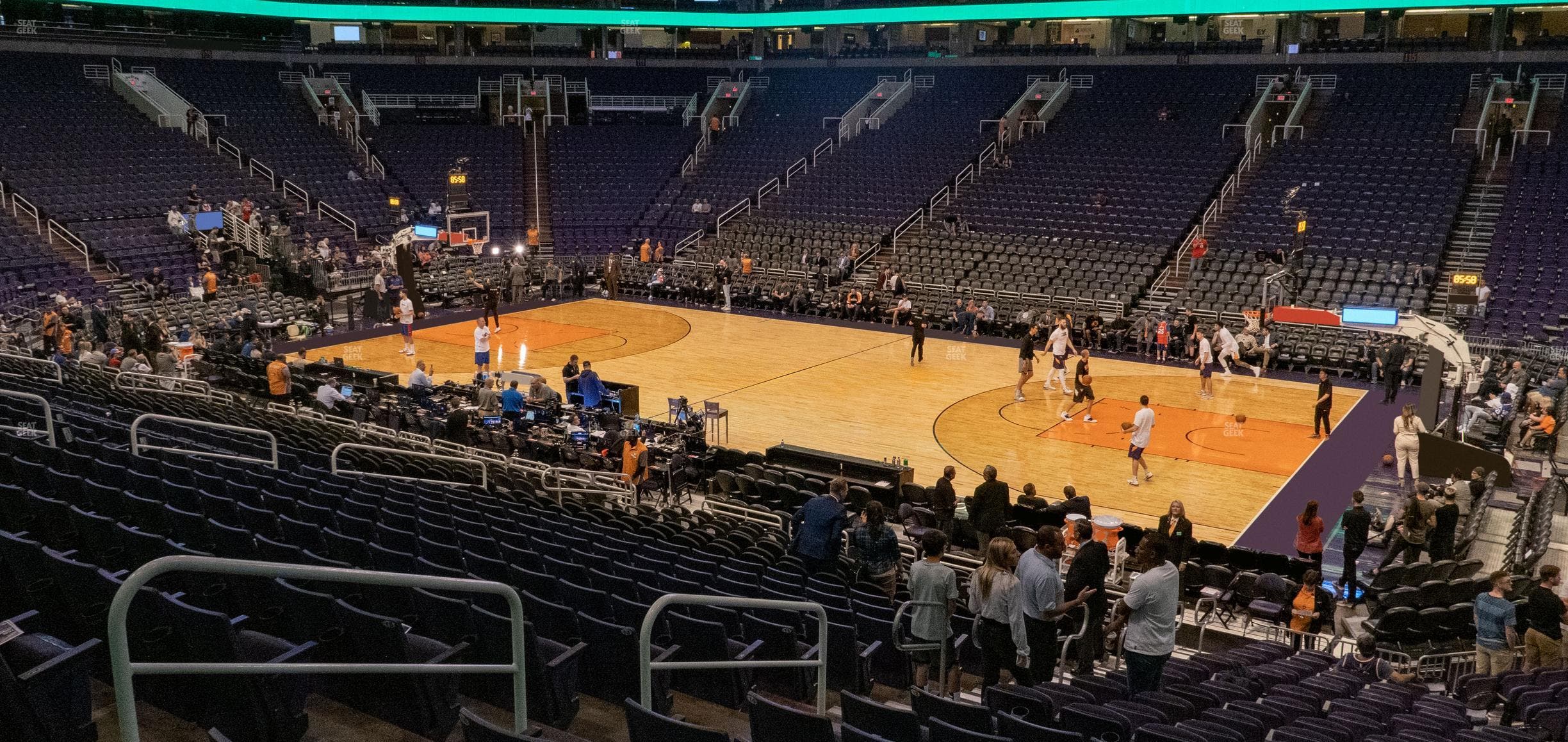 Mortgage Matchup Center - Section 101 Seat View