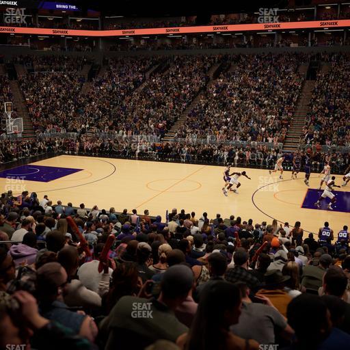 Mortgage Matchup Center - Section 101 Seat View