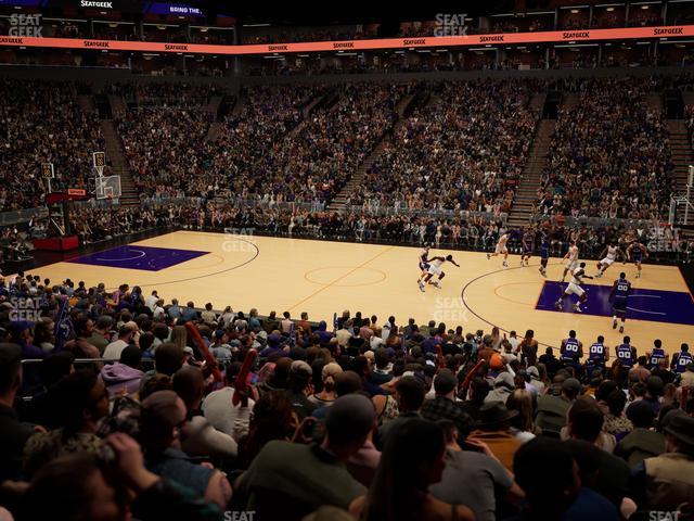 Mortgage Matchup Center - Section 101 Seat View