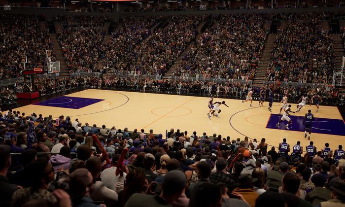 Mortgage Matchup Center - Section 101 Seat View