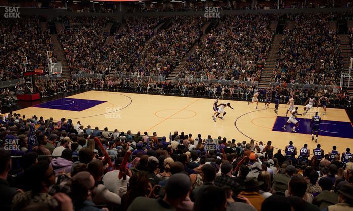 Mortgage Matchup Center - Section 101 Seat View