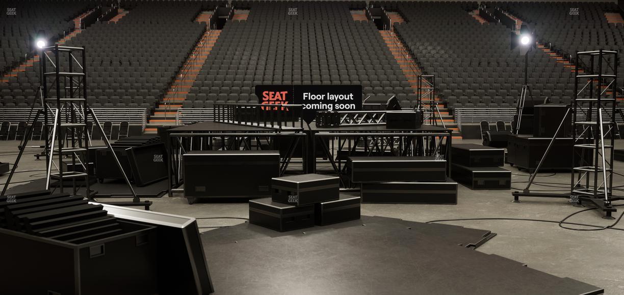 Mortgage Matchup Center - Section 102 F Seat View