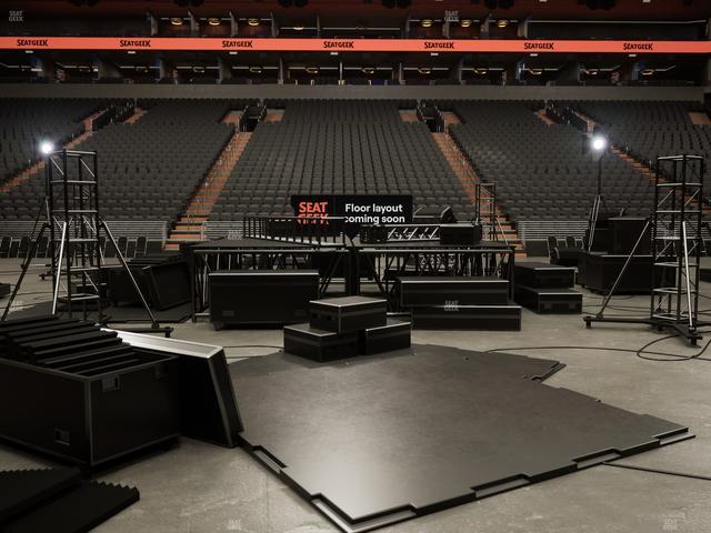 Mortgage Matchup Center - Section 102 F Seat View