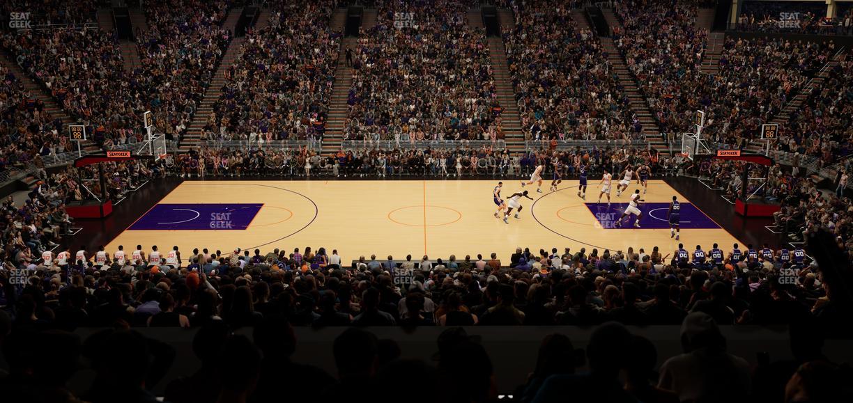 Mortgage Matchup Center - Section 102 Seat View