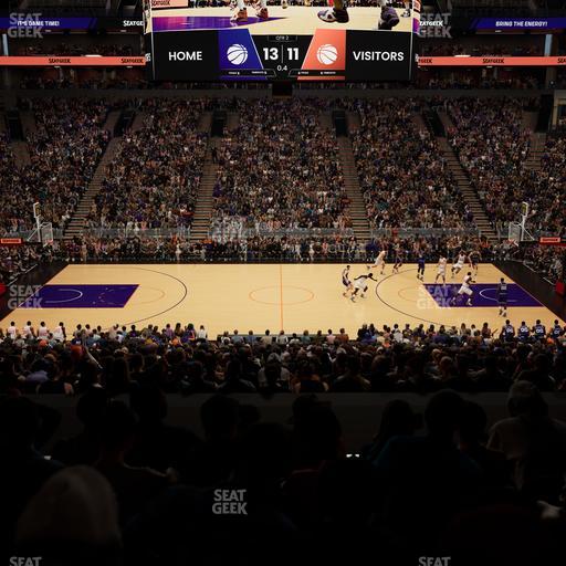 Mortgage Matchup Center - Section 102 Seat View