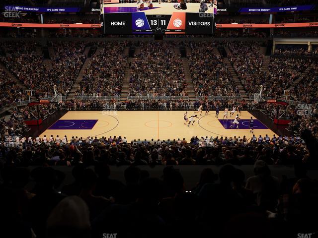 Mortgage Matchup Center - Section 102 Seat View