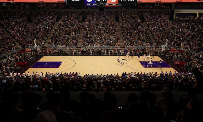 Mortgage Matchup Center - Section 102 Seat View