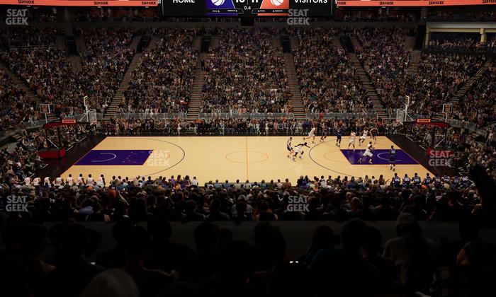 Mortgage Matchup Center - Section 102 Seat View