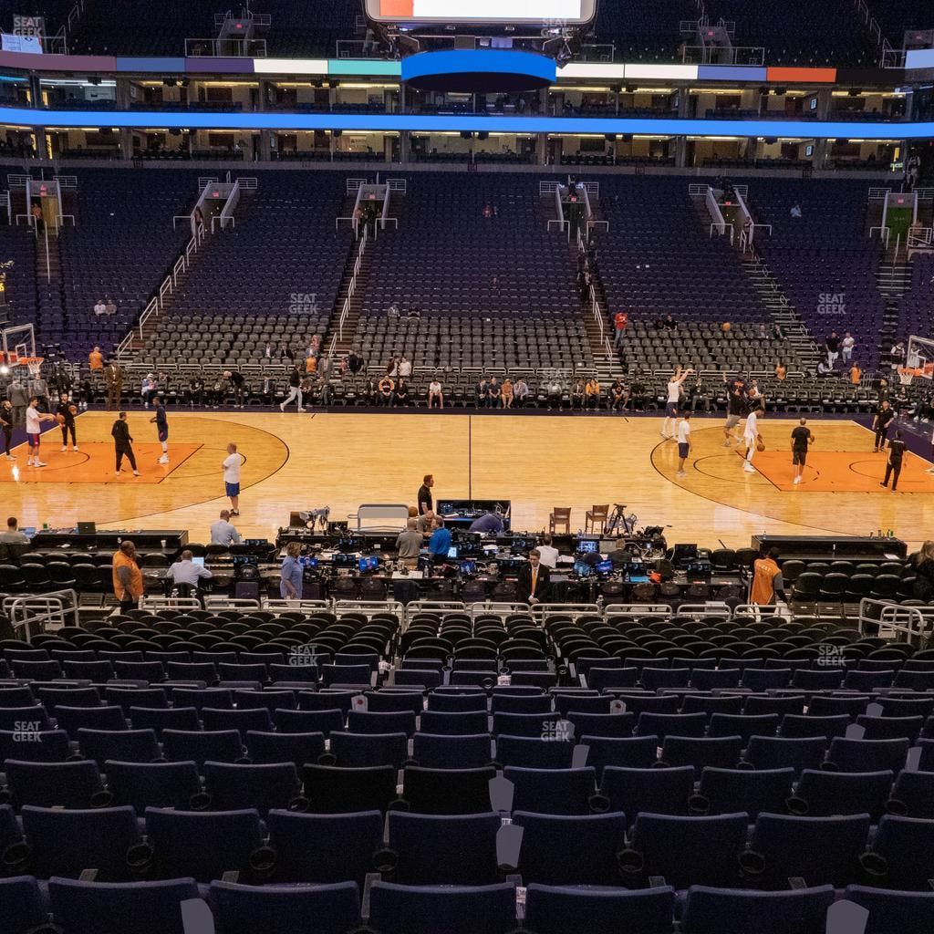 Mortgage Matchup Center - Section 102 Seat View