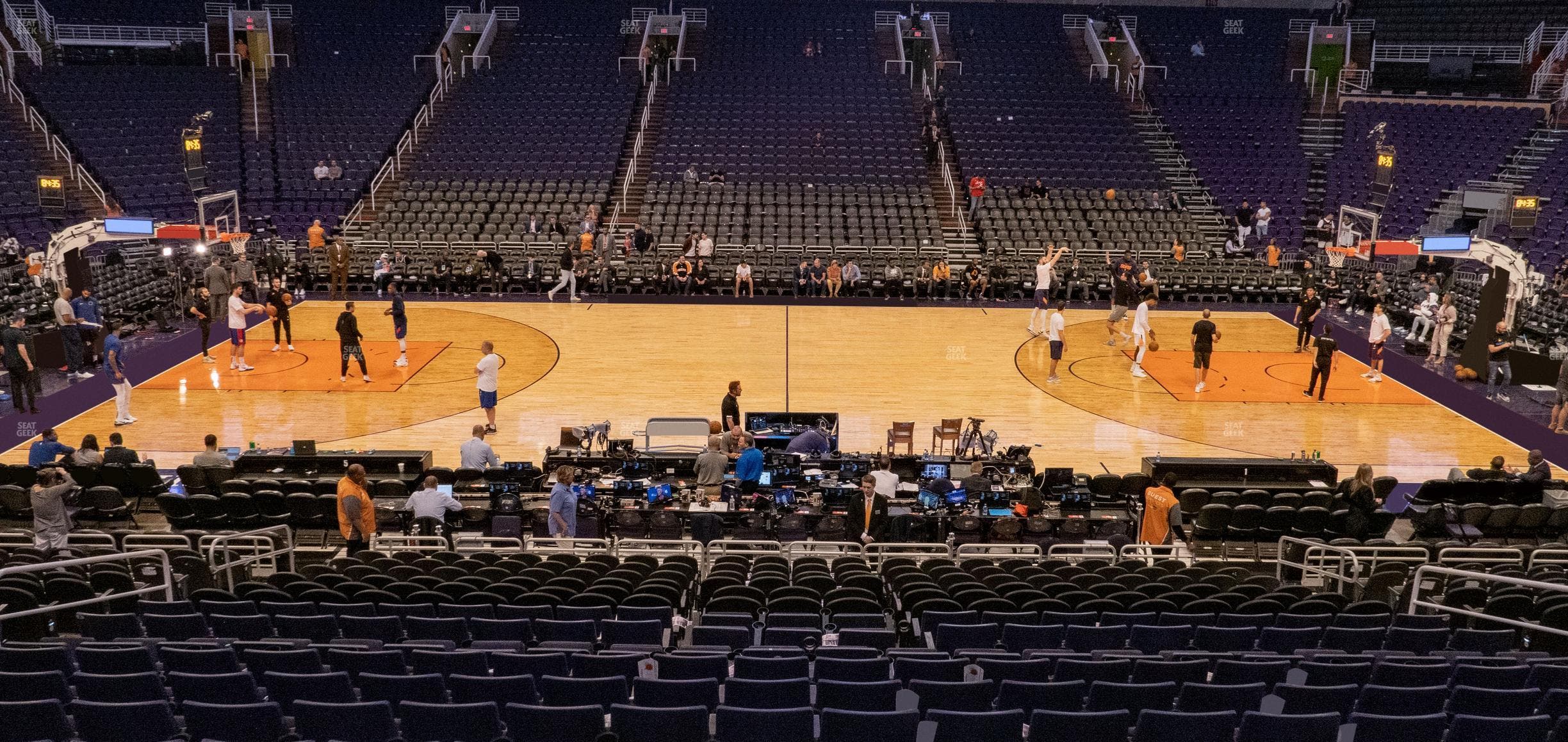 Mortgage Matchup Center - Section 102 Seat View