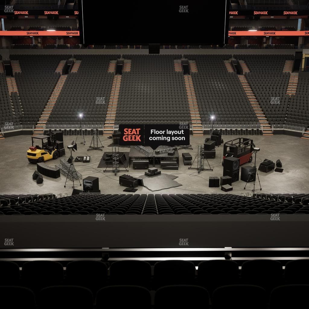 Mortgage Matchup Center - Section 102 Seat View