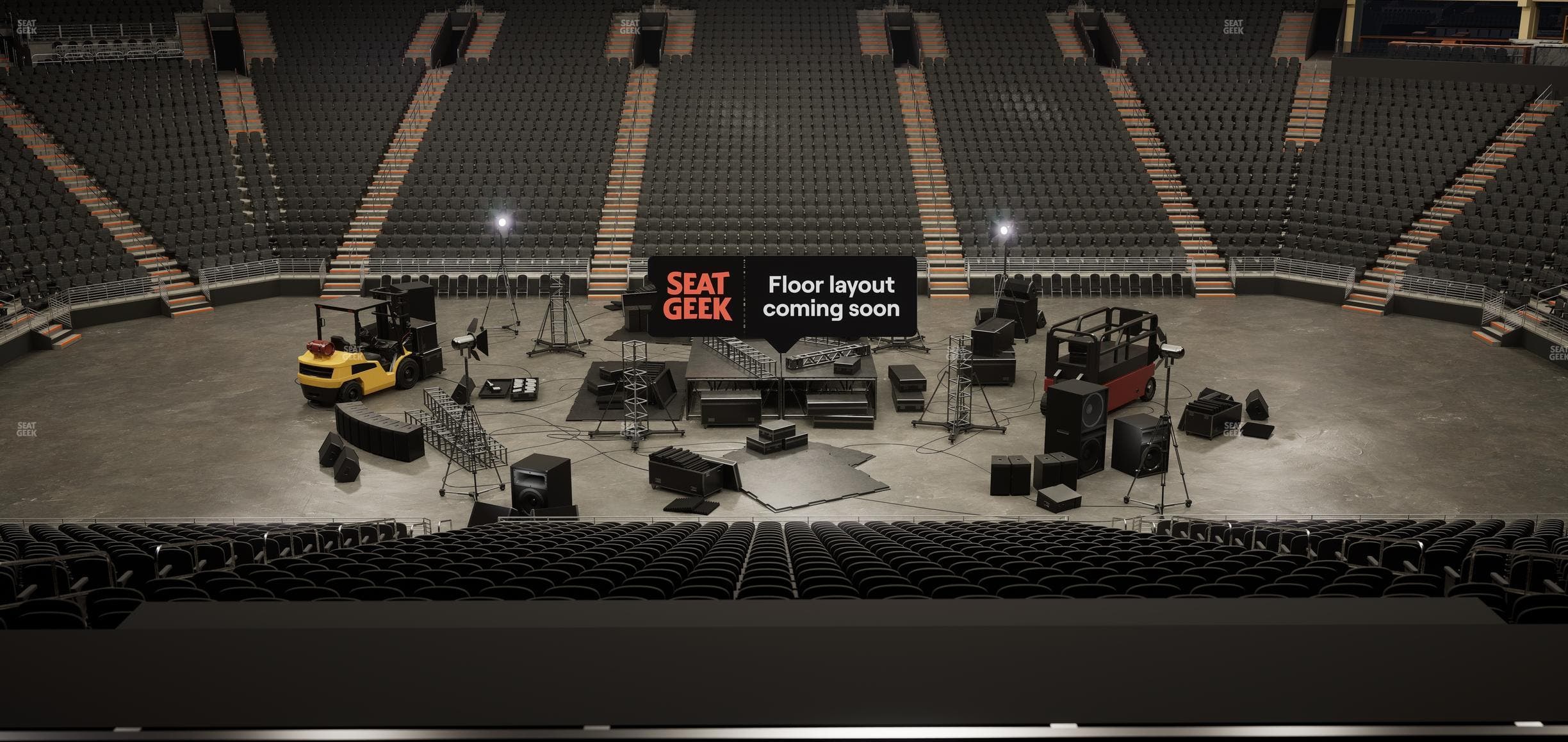 Mortgage Matchup Center - Section 102 Seat View