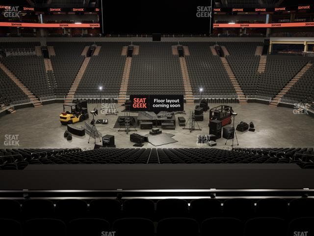 Mortgage Matchup Center - Section 102 Seat View