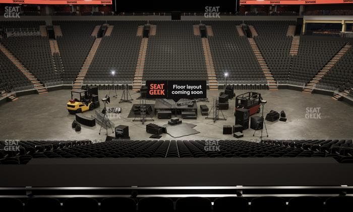 Mortgage Matchup Center - Section 102 Seat View