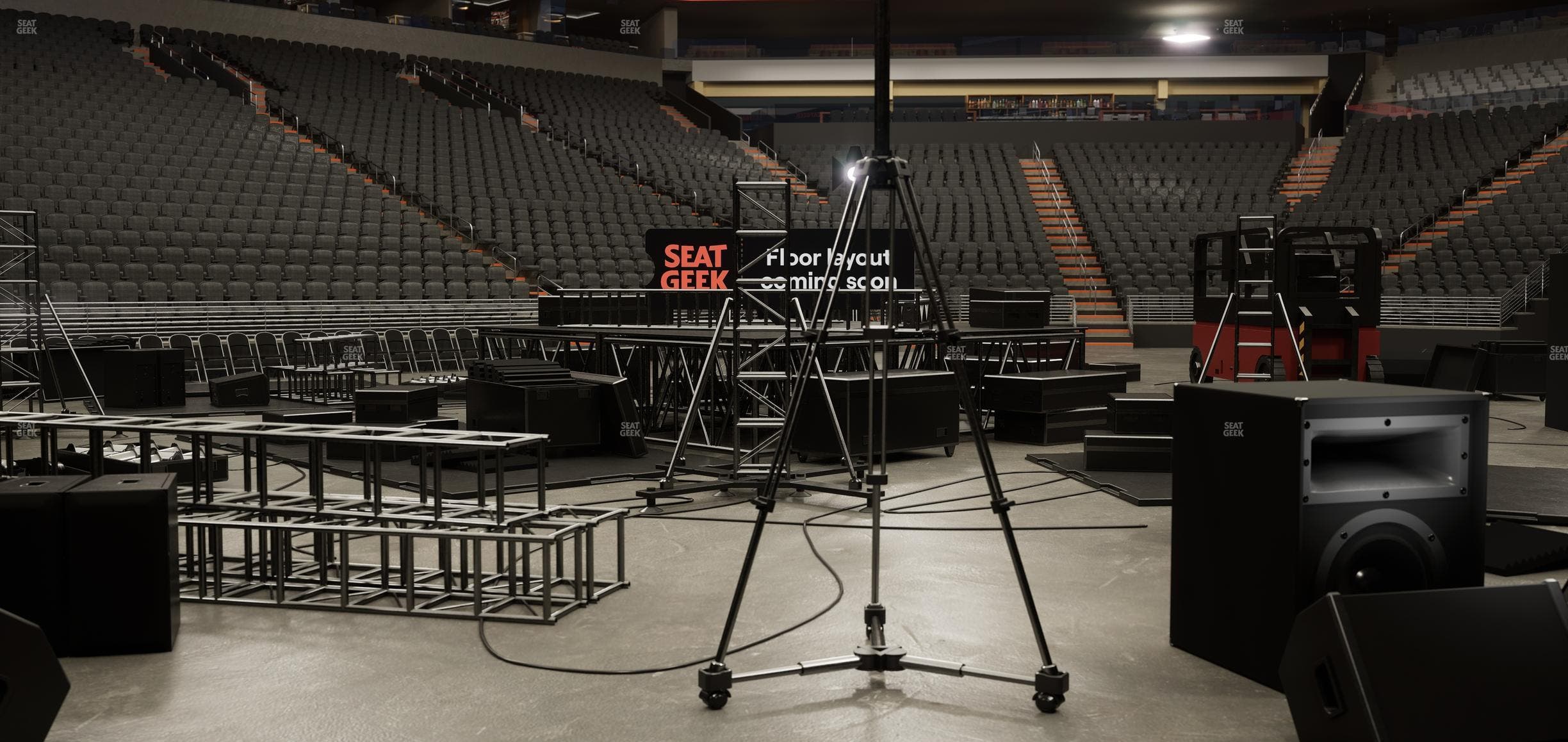 Mortgage Matchup Center - Section 103 F W Seat View