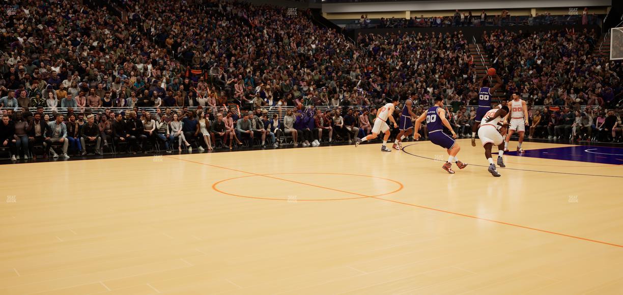 Mortgage Matchup Center - Section 103 F Seat View