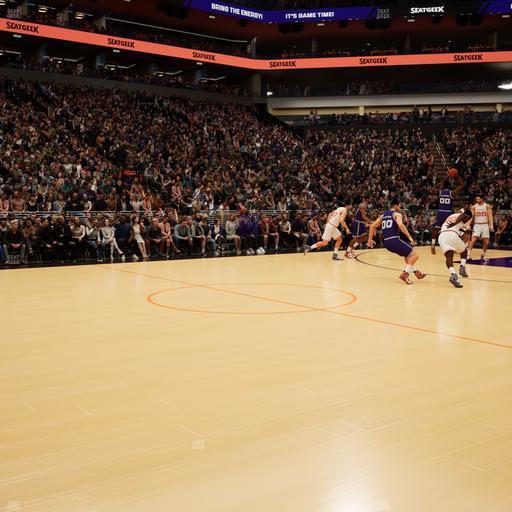 Mortgage Matchup Center - Section 103 F Seat View