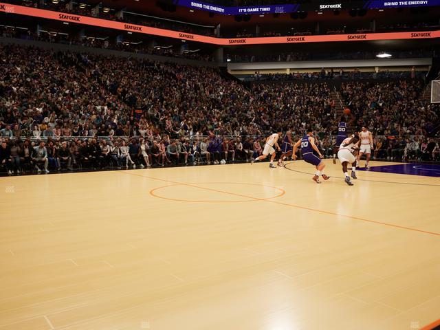 Mortgage Matchup Center - Section 103 F Seat View