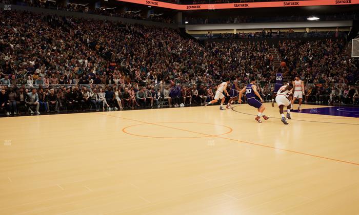 Mortgage Matchup Center - Section 103 F Seat View