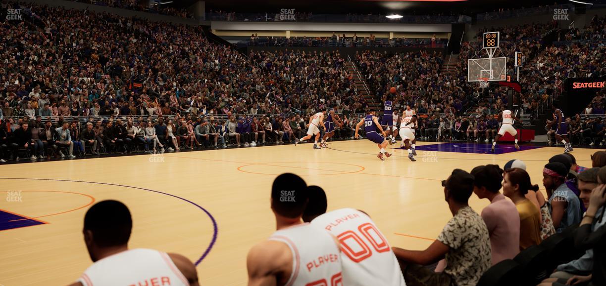 Mortgage Matchup Center - Section 103 F Seat View