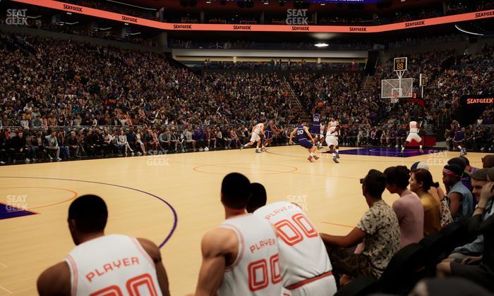 Mortgage Matchup Center - Section 103 F Seat View