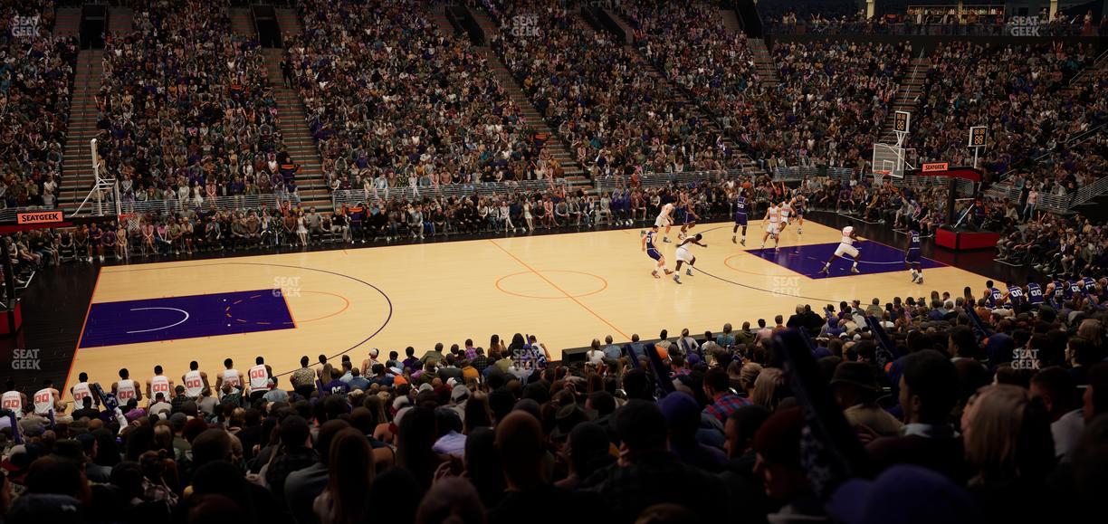 Mortgage Matchup Center - Section 103 W Seat View