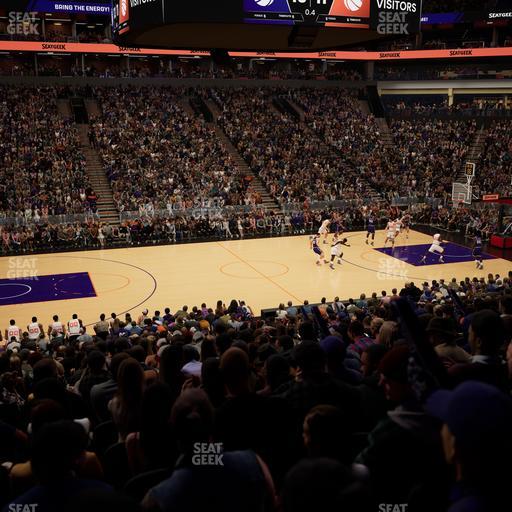 Mortgage Matchup Center - Section 103 W Seat View