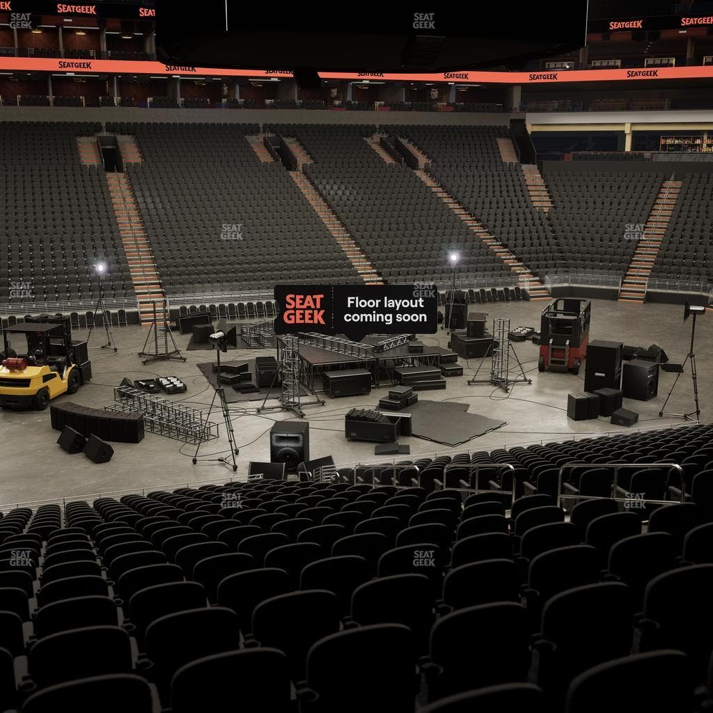 Mortgage Matchup Center - Section 103 W Seat View