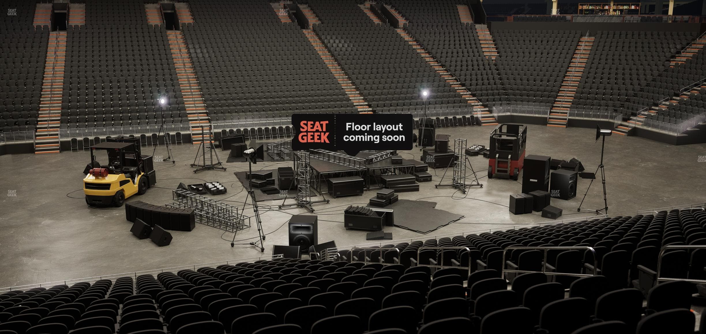 Mortgage Matchup Center - Section 103 W Seat View