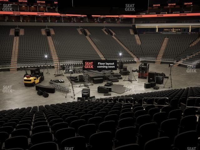 Mortgage Matchup Center - Section 103 W Seat View