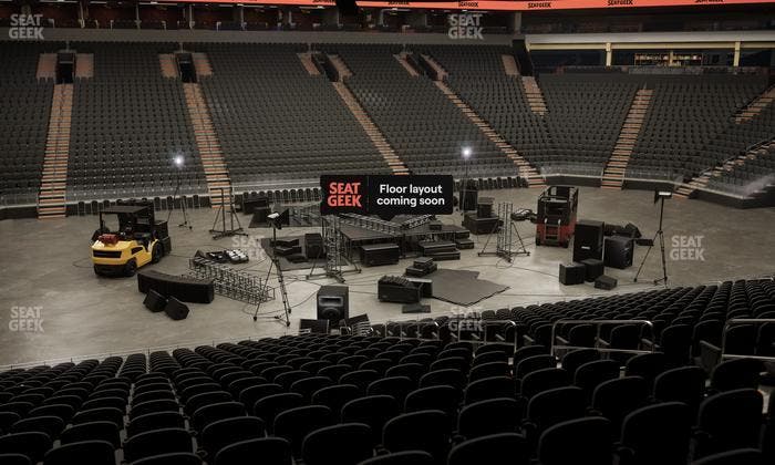 Mortgage Matchup Center - Section 103 W Seat View