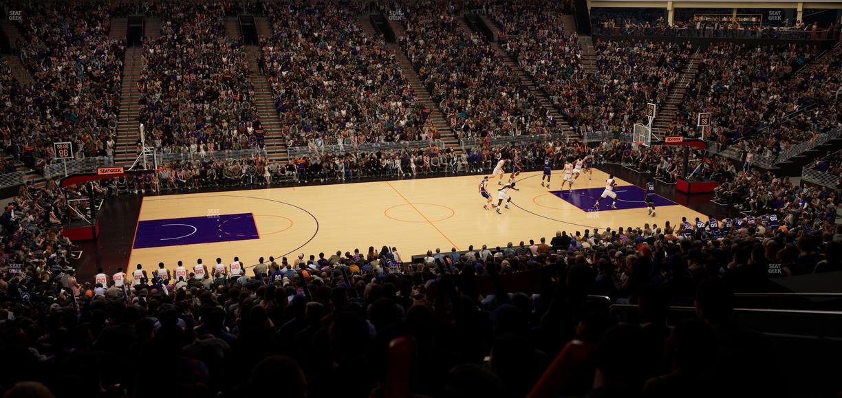 Mortgage Matchup Center - Section 103 Seat View