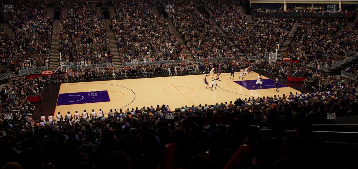 Mortgage Matchup Center - Section 103 Seat View