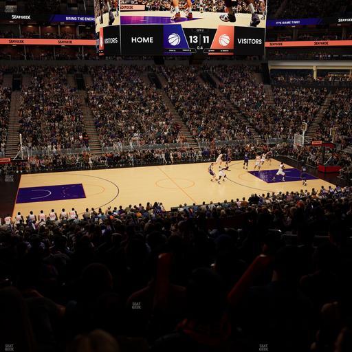 Mortgage Matchup Center - Section 103 Seat View