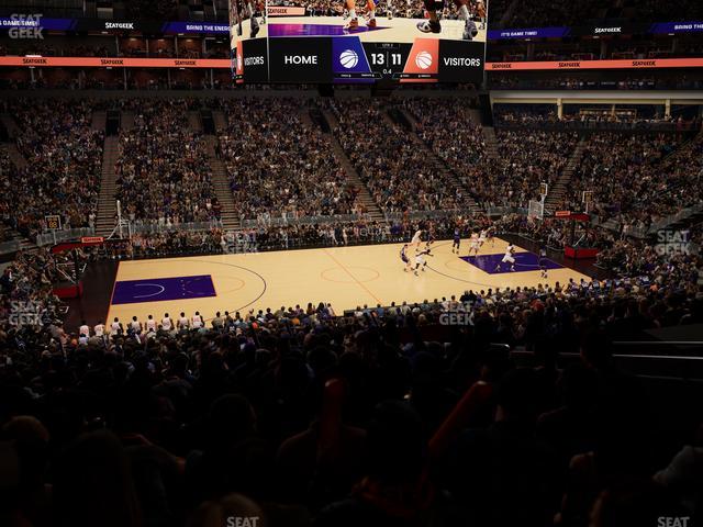 Mortgage Matchup Center - Section 103 Seat View