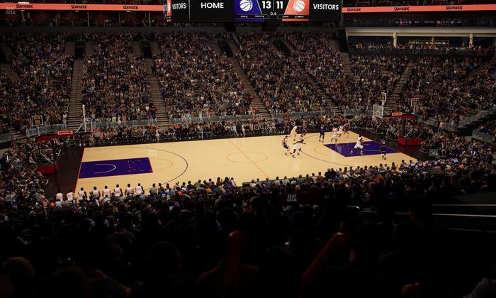 Mortgage Matchup Center - Section 103 Seat View