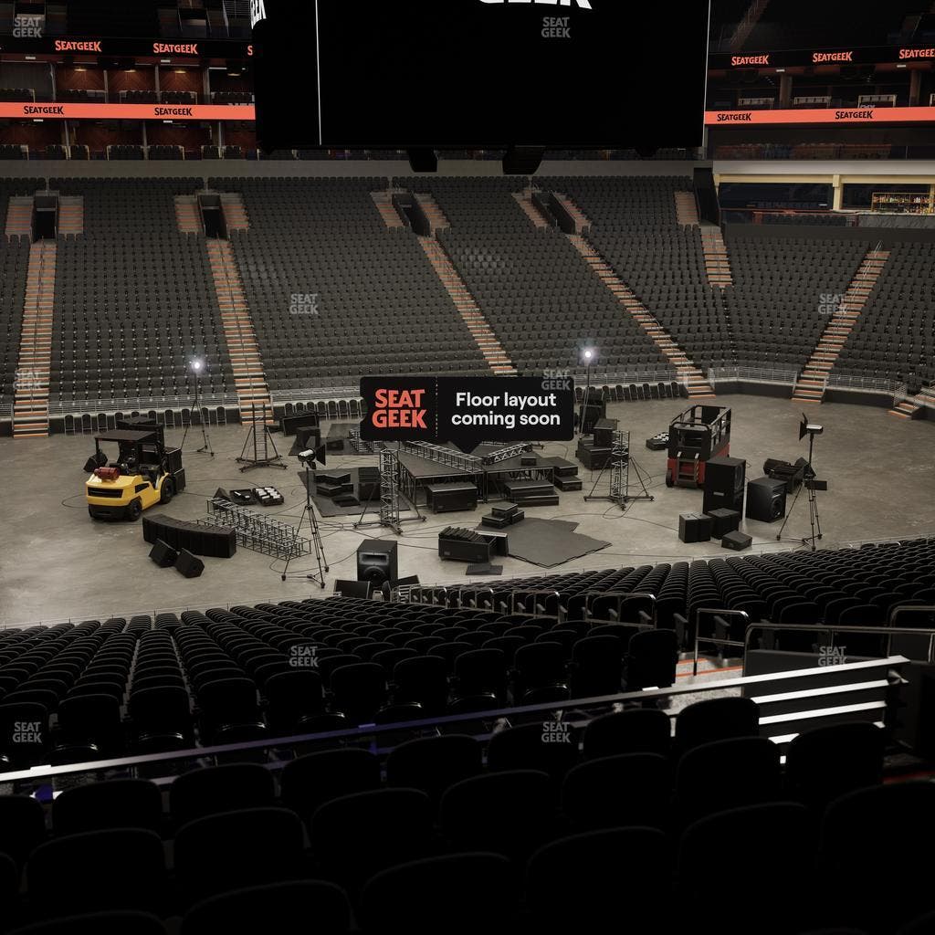 Mortgage Matchup Center - Section 103 Seat View