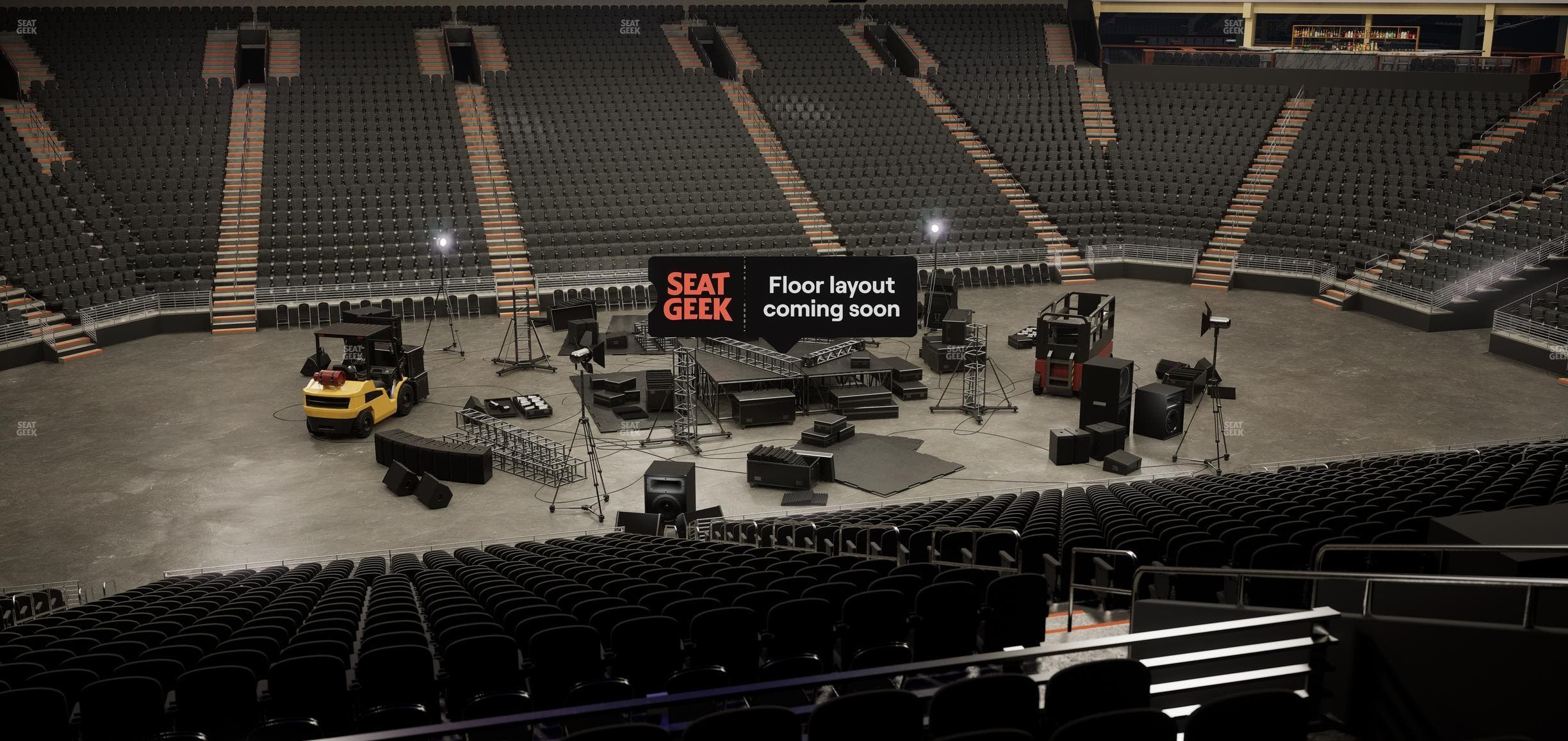 Mortgage Matchup Center - Section 103 Seat View