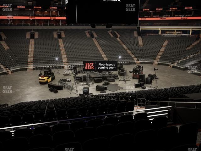 Mortgage Matchup Center - Section 103 Seat View