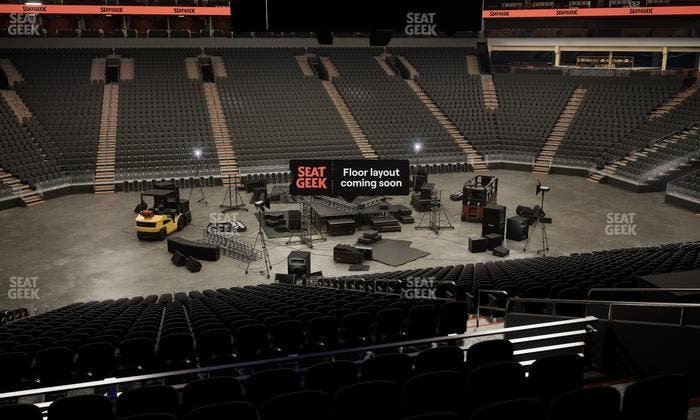 Mortgage Matchup Center - Section 103 Seat View