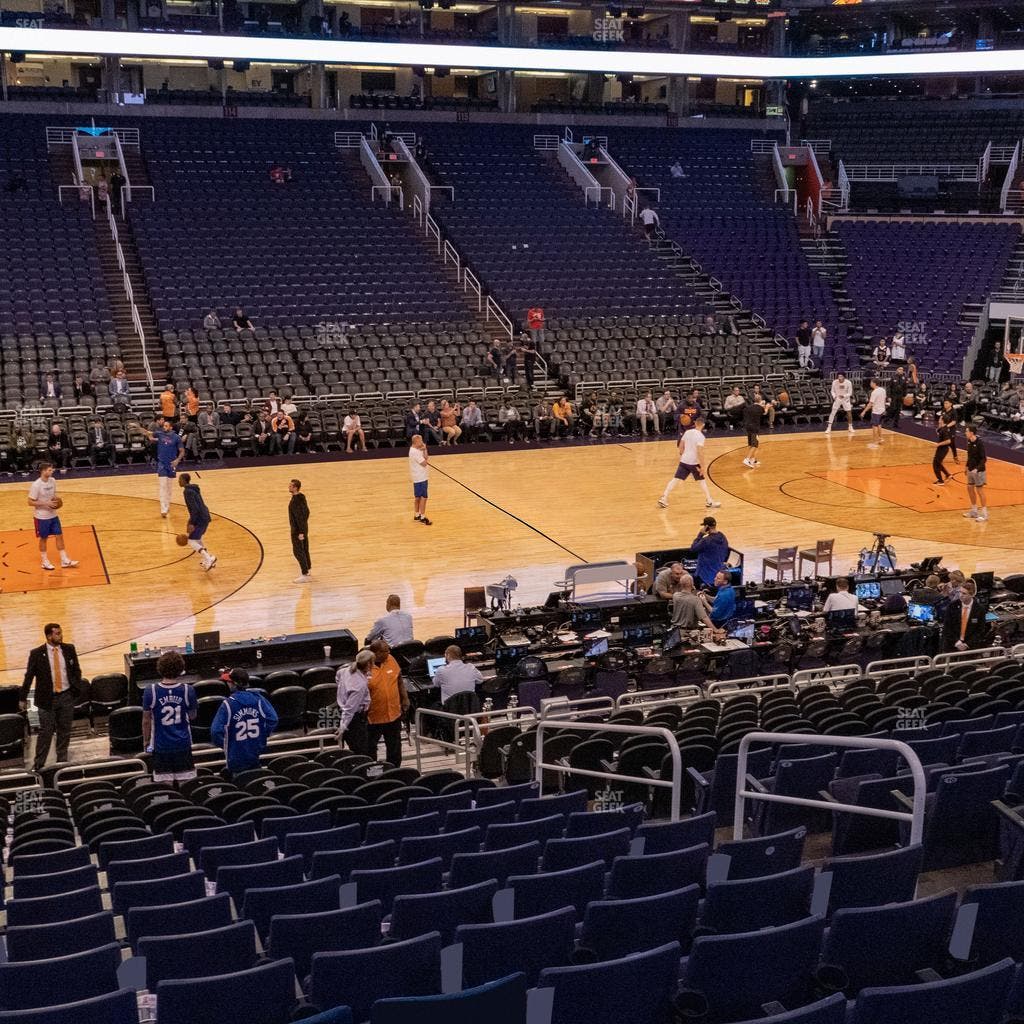 Mortgage Matchup Center - Section 103 Seat View