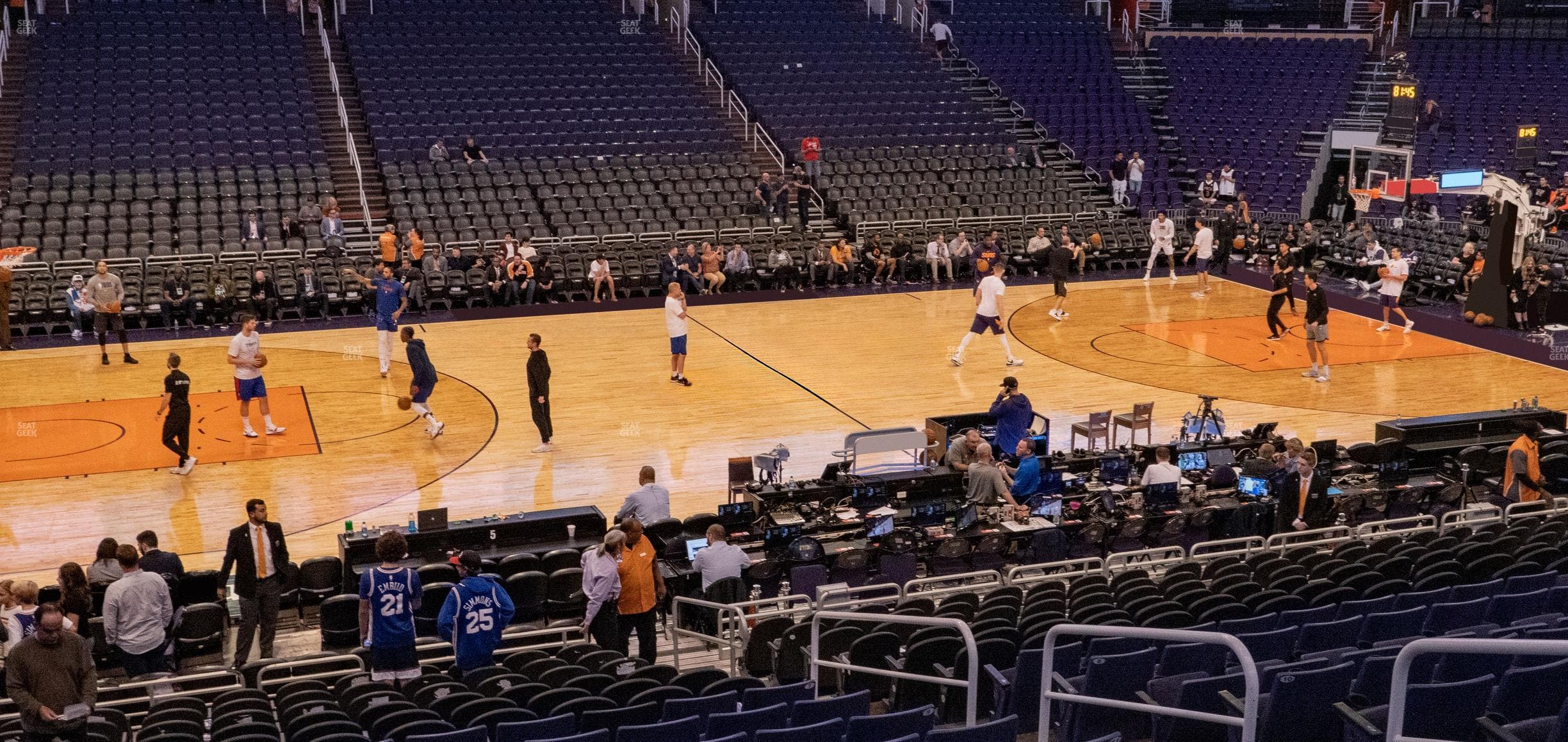 Mortgage Matchup Center - Section 103 Seat View