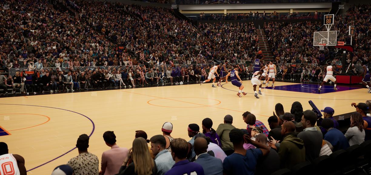 Mortgage Matchup Center - Section 103 Seat View