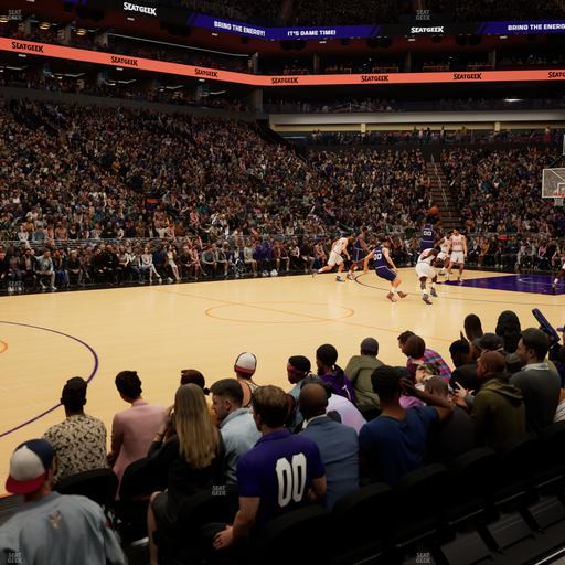 Mortgage Matchup Center - Section 103 Seat View