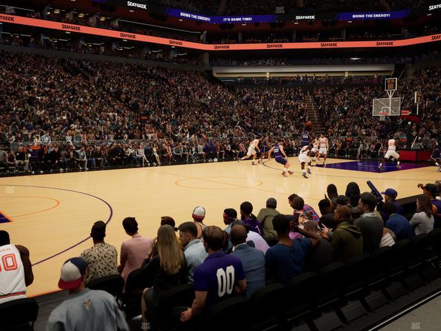 Mortgage Matchup Center - Section 103 Seat View