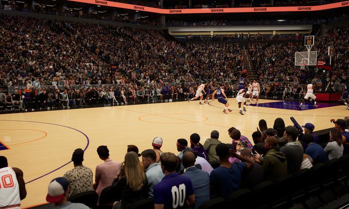 Mortgage Matchup Center - Section 103 Seat View